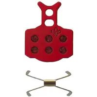 Formula Plaquettes De Frein à Disque Organiques Long Life Cura/cura X 25 Paires