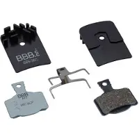 BBB Discstop Coolfin Magura Mt2/4/6/8 Organic Disc Brake Pads Argenté