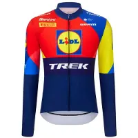 Santini Replica Lidl-trek 2025 Long Sleeve Jersey Multicolore XS Homme