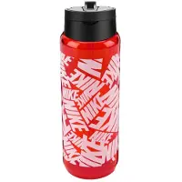 Nike Accessories Tritan Renew Recharge Straw Graphic 24oz/710ml Water Bottle Rouge