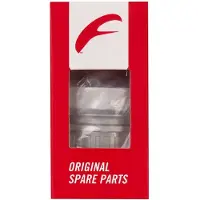 Fulcrum Micro Spline Reinforced Aluminum Freehub Body Rouge