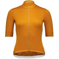 POC Thermal Lite Short Sleeve Jersey Orange S Femme