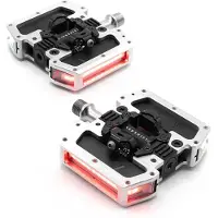 Redshift Sports Arclight Pro Clipless Pedals Argenté