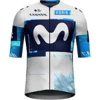 Gobik Teams Infinity Short Sleeve Jersey Multicolore S Homme