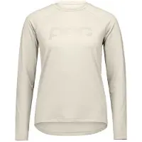 POC Reform Enduro Long Sleeve Jersey Beige S Femme