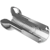 Dt Swiss Standard Nickel Plated Bike Nipples 100 Units Argenté 1.8 x 14 mm