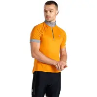 Dare 2b Pedal It Out Ii Short Sleeve Jersey Orange 2XL Homme