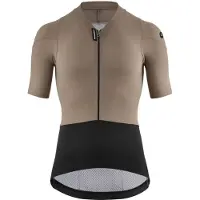 Assos Mille Gts S11 Short Sleeve Jersey Beige XL Homme