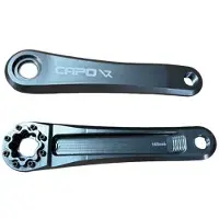 Leonardi Racing Capo 8b Crank Argenté 165 mm