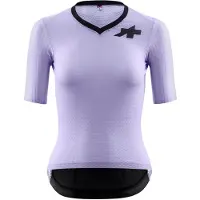 Assos Dyora Rsv S11 Short Sleeve Jersey Violet M Femme