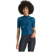 Sportful Supernova Short Sleeve Jersey Bleu XS Femme