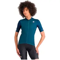 Sportful Srk Short Sleeve Jersey Bleu L Femme