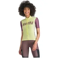 Sportful Maillot à Manches Courtes Supergiara Logo