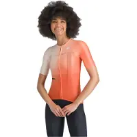 Sportful Light Short Sleeve Jersey Orange S Femme