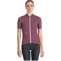 Sportful Classic Short Sleeve Jersey Violet S Femme
