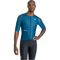 Sportful Kurzarm Fahrradtrikot - LIGHT - Blau XL