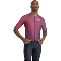 Sportful Light Short Sleeve Jersey Rouge,Violet 2XL Homme