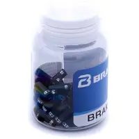 Brakco Cnc 5 Mm Brake Cable Terminal 50 Units Clair