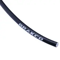 Brakco Universal2.1 Mm Shimano Bh90/sram/trp/formula Hydraulic Brake Hose 20 M Argenté