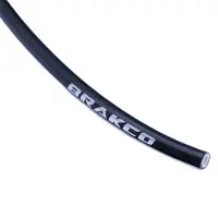 Brakco 2.3 Mm Shimano Bh59/magura Hydraulic Brake Hose 20 M Argenté