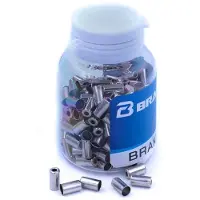 Brakco 4.3 Mm Brass Shift Cable Terminal 200 Units Clair
