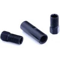 Brakco M8x0.75 Shimano Connector 2 Units Argenté