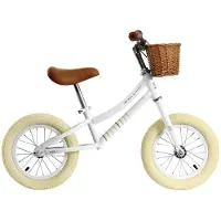 Deqube Classic Bicycle Blanc Garçon