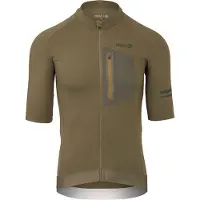 Agu Gravel Venture Short Sleeve Jersey Marron 2XL Homme
