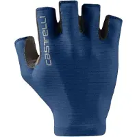 Castelli Espresso Short Gloves Bleu S Femme