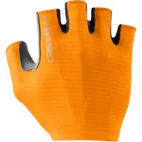 Castelli Espresso Short Gloves Orange S Homme