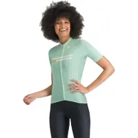 Sportful Joy Short Sleeve Jersey Vert L Femme