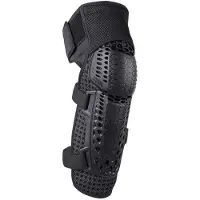 IXS Hex Knee Guards Noir L-XL