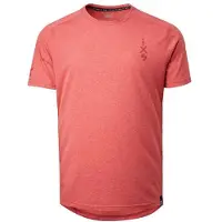 IXS Flow 1.0 Tech Short Sleeve T-shirt Rouge M Homme