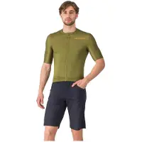 Castelli Unlimited Adventure Baggy Shorts Vert S Homme