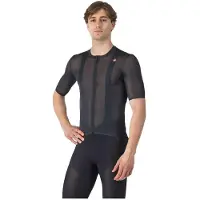 Castelli Superleggera A/c Short Sleeve Jersey Noir L Homme