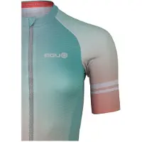 Agu Gradient Performance Short Sleeve Jersey Vert 3XL Homme