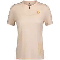 SCOTT Maillot à Manches Courtes Trail Vertic Zip
