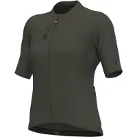 ALÉ Pragma Color Block Off Road Short Sleeve Jersey Vert L Femme