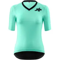 Assos Dyora Rsv S11 Short Sleeve Jersey Vert L Femme