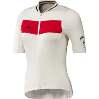 Adidas Tempo Heritage Short Sleeve Jersey Blanc XS Femme