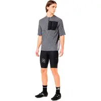 Oakley Off Grid Tech Short Sleeve Jersey Gris S Homme