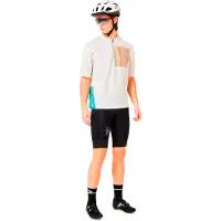 Oakley Off Grid Tech Short Sleeve Jersey Blanc S Homme