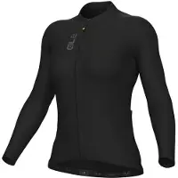 ALÉ Pragma Color Block Long Sleeve Jersey Noir M Femme