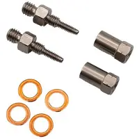 Braking Incas 2.0/first 5.7 Mm Brake Hose Needle Argenté