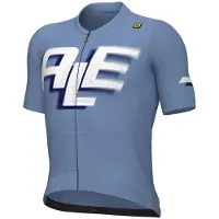 ALÉ Pr-e Sauvage Short Sleeve Jersey Bleu XL Homme