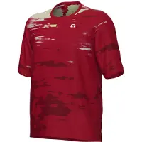ALÉ Off Road Rugged Short Sleeve Jersey Rouge M Homme