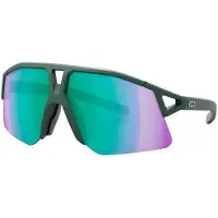 KOO Hype Lunettes de soleil transparentes Green Mirror Lens/CAT2 Transparentes Green Mirror Lens/CAT2