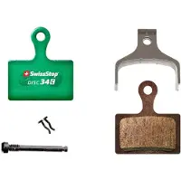 Swissstop 34c Shimano/trp/tektro/rever Disc Brake Pads Argenté