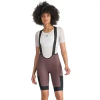 Sportful Supergiara 2 Bib Shorts Violet S Femme