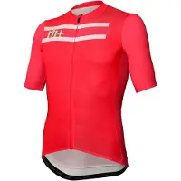 RH+ Pacer Short Sleeve Jersey Rouge S Homme
